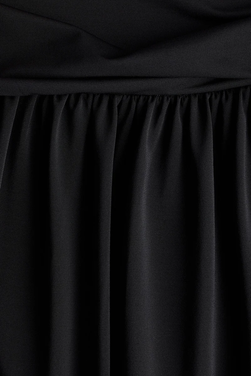 H&M Bubble-hem jersey skirt